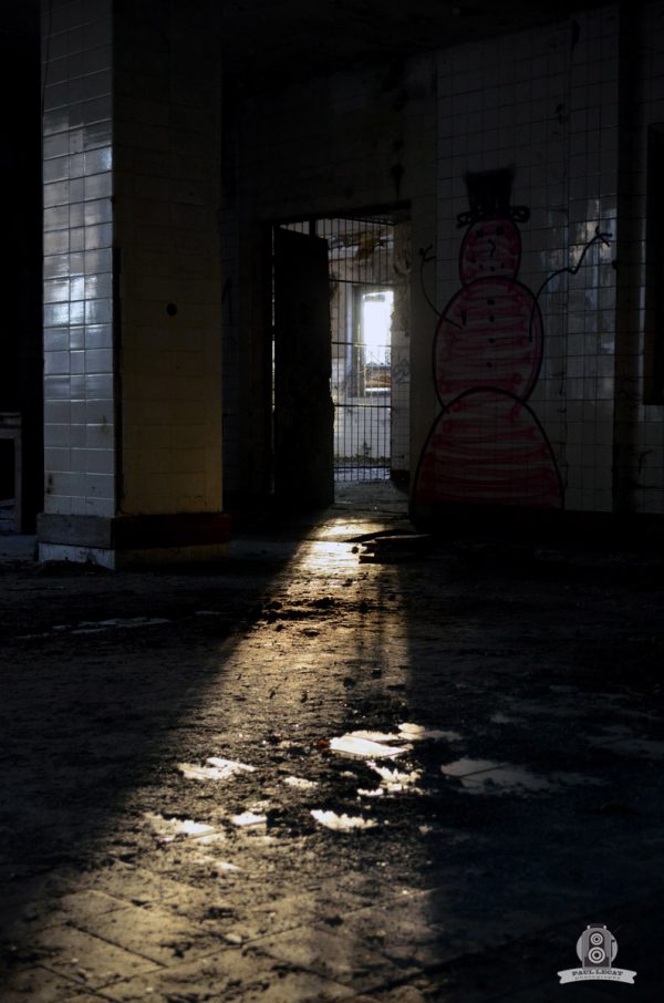 light end tunnel – URBEX © Paul LECAT Photography